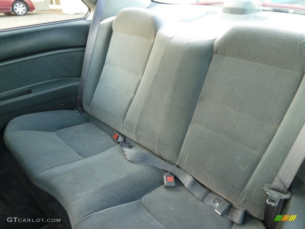 Gray Interior 1997 Honda Accord SE Coupe Photo #55433055
