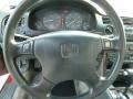 1997 Honda Accord Gray Interior Steering Wheel Photo