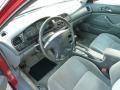 1997 Honda Accord Gray Interior Prime Interior Photo
