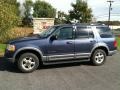 2002 Medium Wedgewood Blue Metallic Ford Explorer XLT 4x4  photo #1