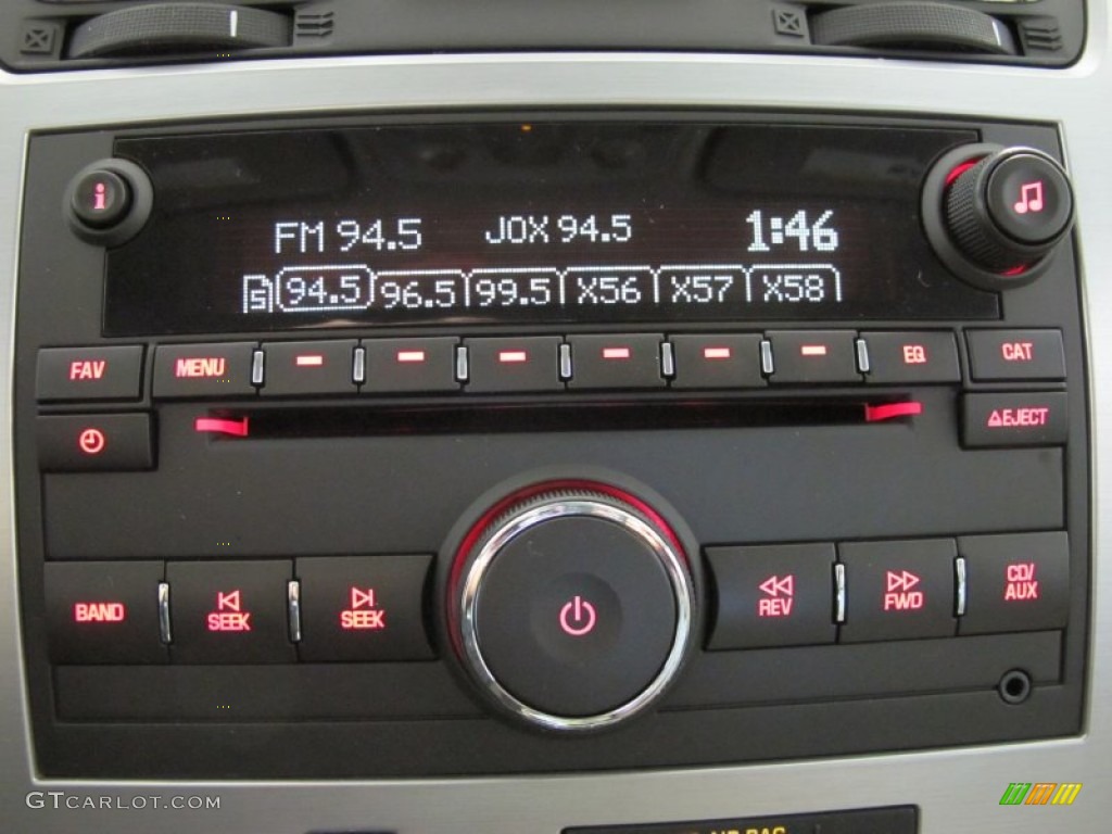 2012 GMC Acadia SLE Audio System Photo #55433409