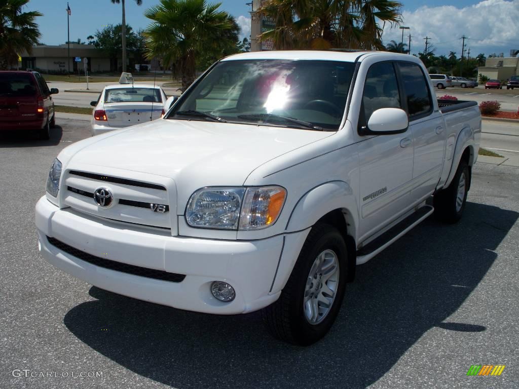 Natural White Toyota Tundra