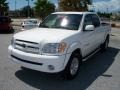 2005 Natural White Toyota Tundra Limited Double Cab  photo #1