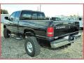 2001 Black Dodge Ram 2500 SLT Quad Cab 4x4  photo #3