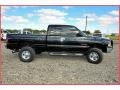 2001 Black Dodge Ram 2500 SLT Quad Cab 4x4  photo #7