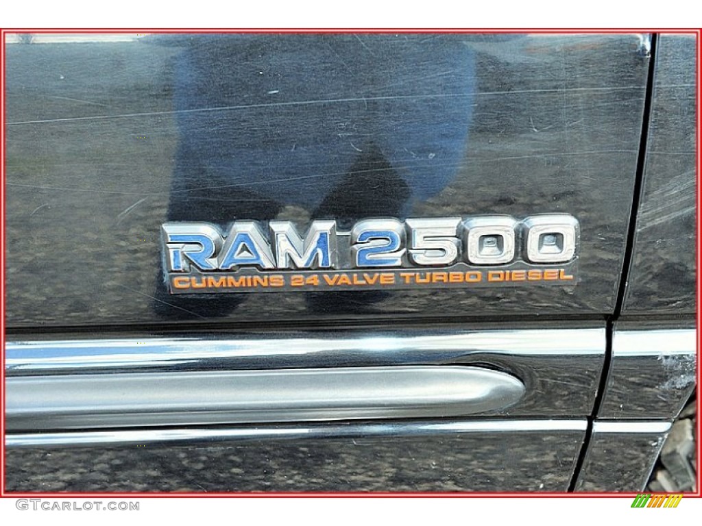 2001 Dodge Ram 2500 SLT Quad Cab 4x4 Marks and Logos Photo #55433571