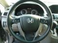 2012 Honda Odyssey Truffle Interior Steering Wheel Photo