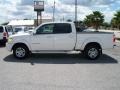 2005 Natural White Toyota Tundra Limited Double Cab  photo #8