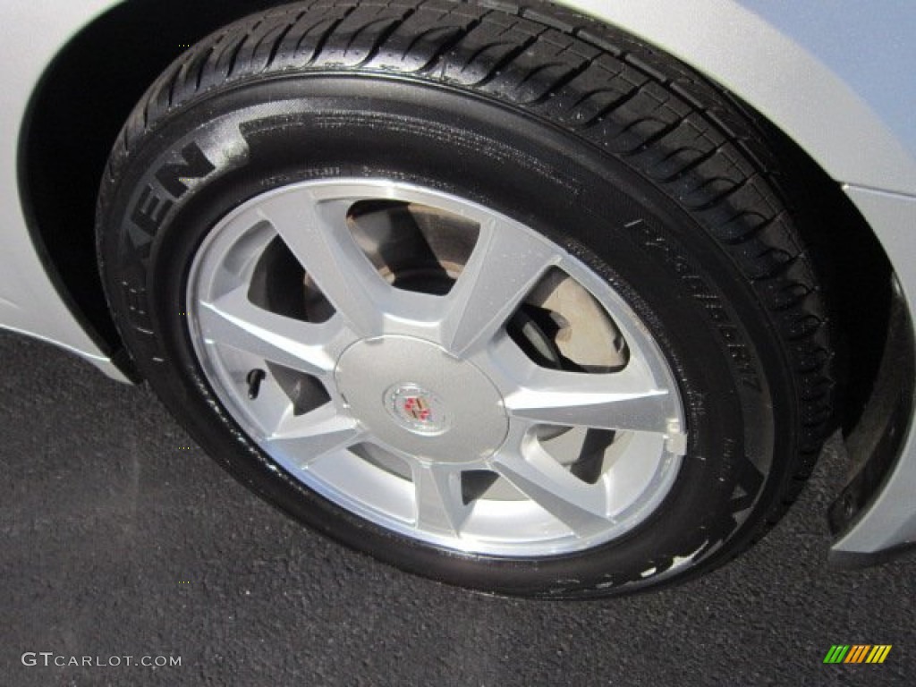 2009 CTS 4 AWD Sedan - Radiant Silver / Ebony photo #9