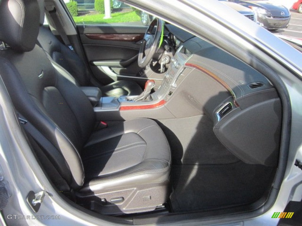 2009 CTS 4 AWD Sedan - Radiant Silver / Ebony photo #10
