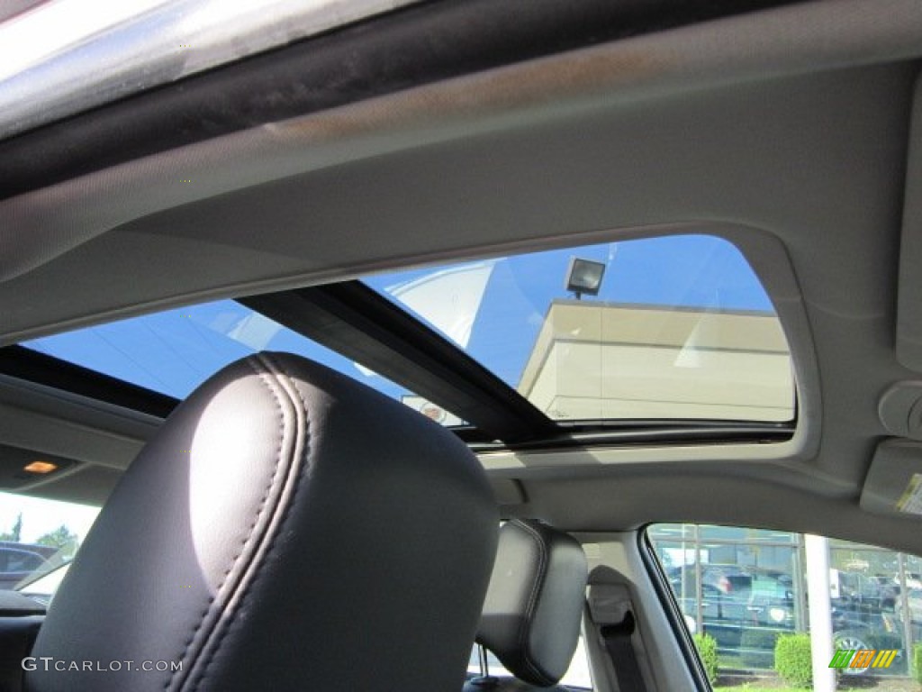 2009 CTS 4 AWD Sedan - Radiant Silver / Ebony photo #11