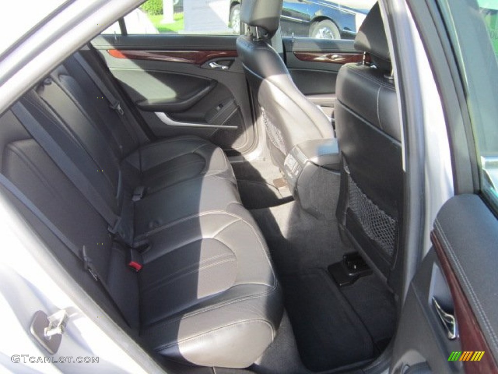 2009 CTS 4 AWD Sedan - Radiant Silver / Ebony photo #13