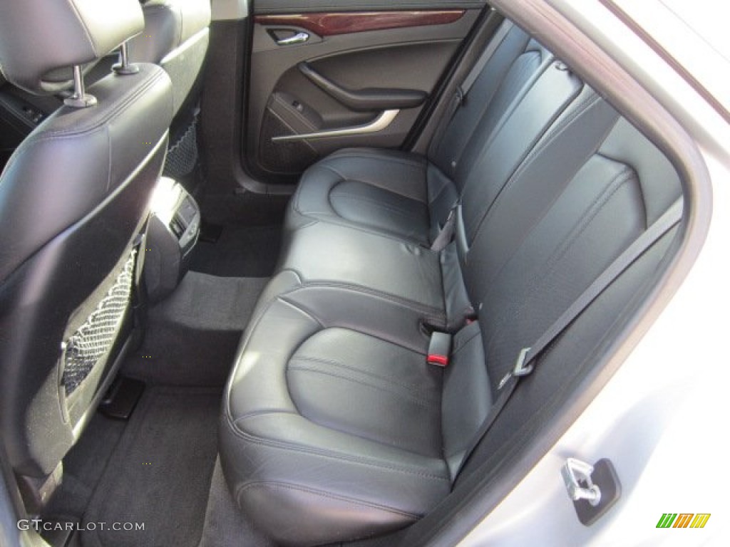 2009 CTS 4 AWD Sedan - Radiant Silver / Ebony photo #14