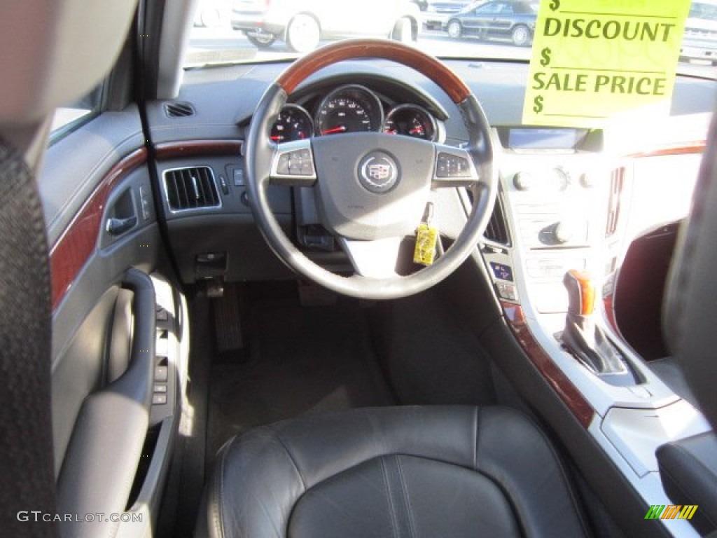 2009 CTS 4 AWD Sedan - Radiant Silver / Ebony photo #15