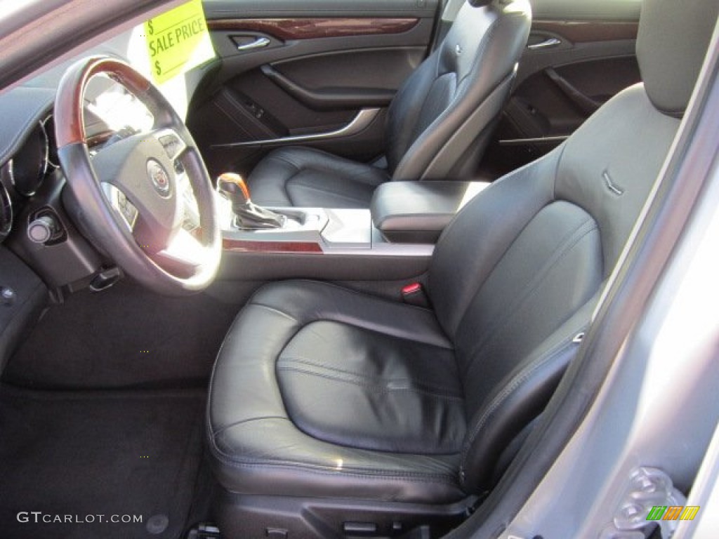2009 CTS 4 AWD Sedan - Radiant Silver / Ebony photo #16