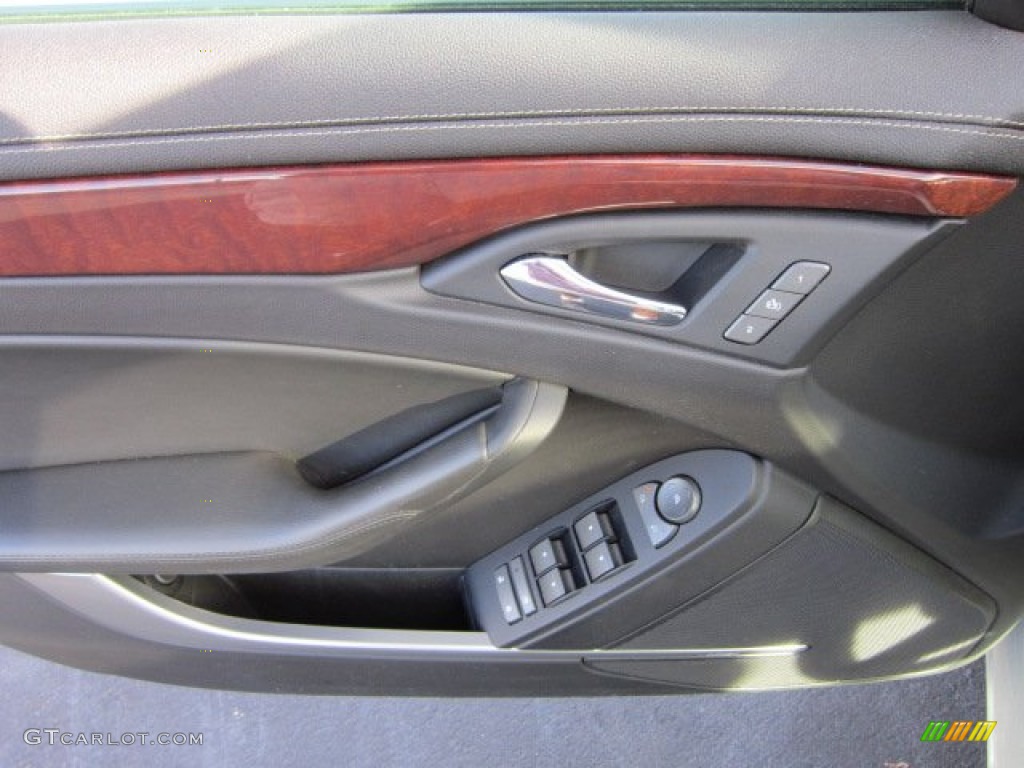 2009 CTS 4 AWD Sedan - Radiant Silver / Ebony photo #18