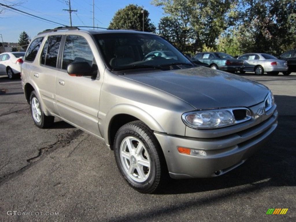 Pewter 2002 Oldsmobile Bravada AWD Exterior Photo #55434510