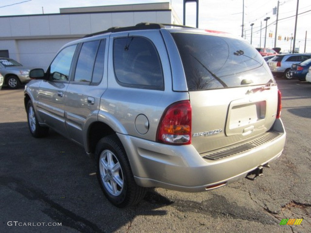 Pewter 2002 Oldsmobile Bravada AWD Exterior Photo #55434537
