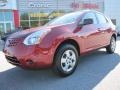 2009 Venom Red Nissan Rogue S  photo #1