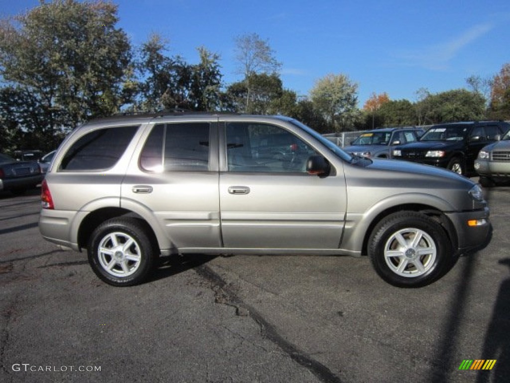 Pewter 2002 Oldsmobile Bravada AWD Exterior Photo #55434561