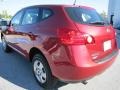 2009 Venom Red Nissan Rogue S  photo #3