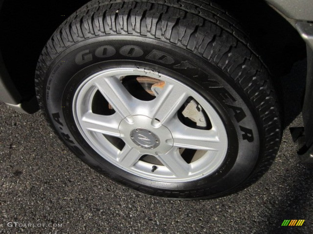2002 Oldsmobile Bravada AWD Wheel Photo #55434570