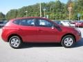 2009 Venom Red Nissan Rogue S  photo #6