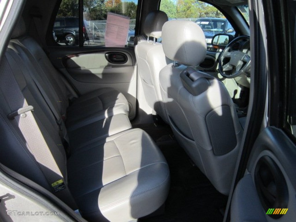 Pewter Interior 2002 Oldsmobile Bravada AWD Photo #55434608