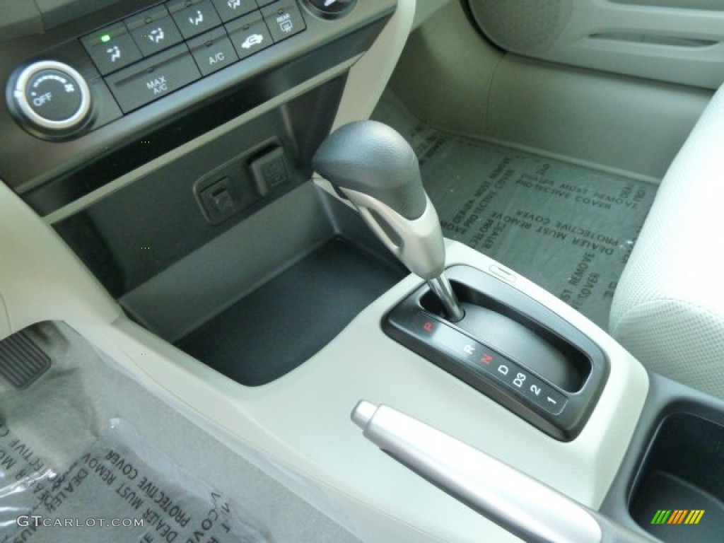 2012 Honda Civic LX Sedan 5 Speed Automatic Transmission Photo #55434612
