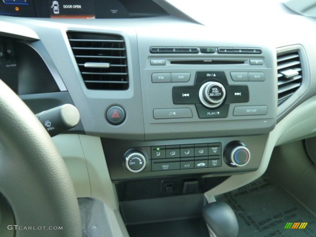 2012 Honda Civic LX Sedan Controls Photo #55434623