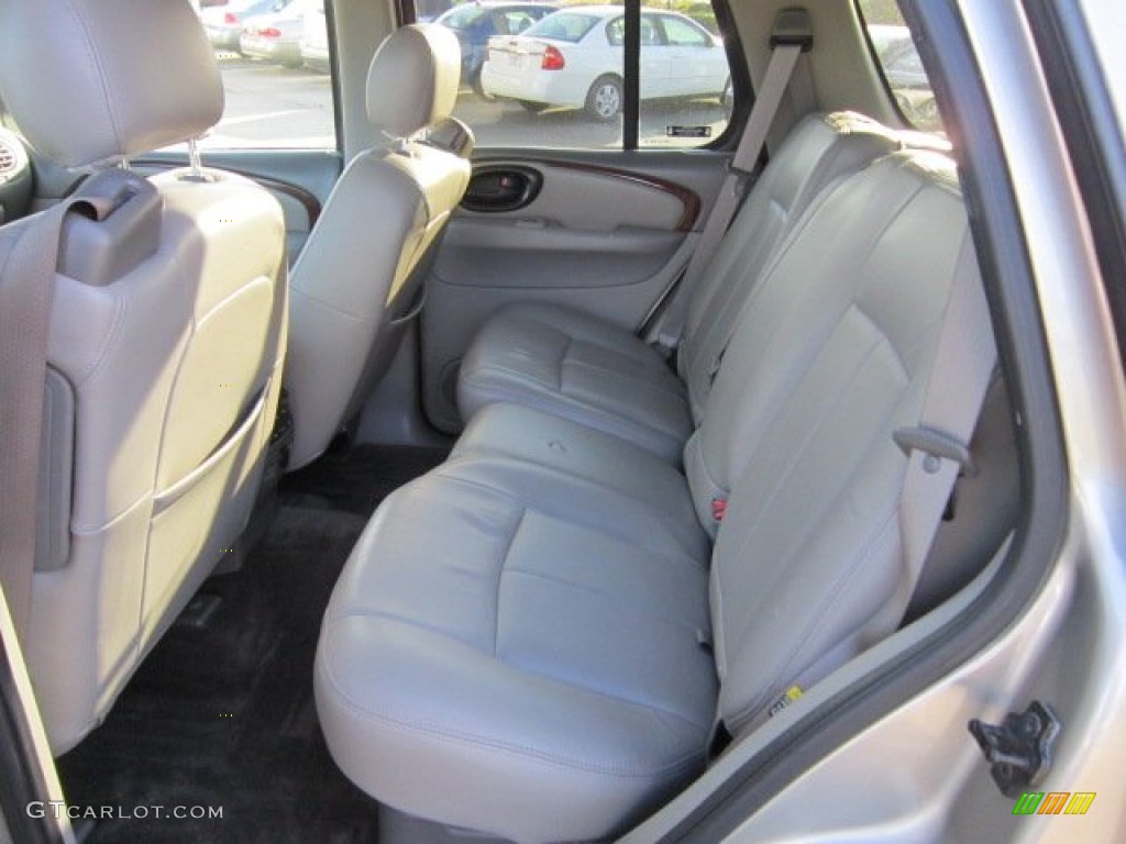 Pewter Interior 2002 Oldsmobile Bravada AWD Photo #55434624