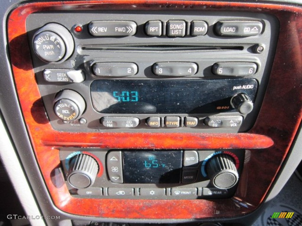 2002 Oldsmobile Bravada AWD Controls Photo #55434666