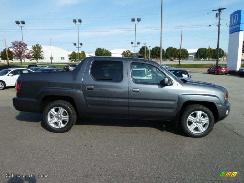 Polished Metal Metallic 2011 Honda Ridgeline RTL Exterior Photo #55434695