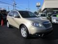 2008 Harvest Gold Metallic Subaru Tribeca Limited 7 Passenger  photo #1