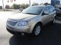 2008 Harvest Gold Metallic Subaru Tribeca Limited 7 Passenger  photo #3