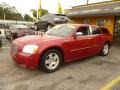 2006 Inferno Red Crystal Pearl Dodge Magnum   photo #3