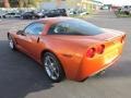 2007 Atomic Orange Metallic Chevrolet Corvette Coupe  photo #5