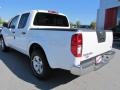 2012 Avalanche White Nissan Frontier SV Crew Cab  photo #3