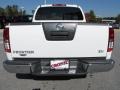 2012 Avalanche White Nissan Frontier SV Crew Cab  photo #4