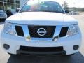 2012 Avalanche White Nissan Frontier SV Crew Cab  photo #8