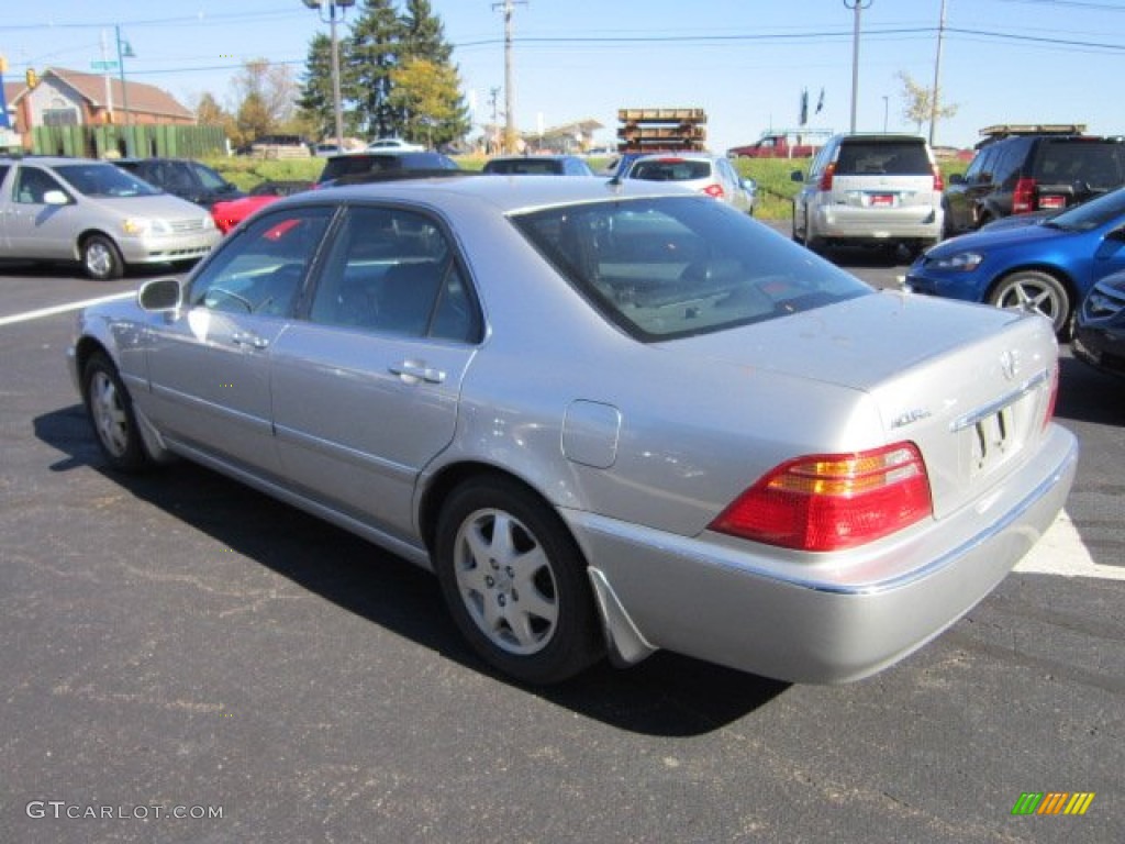 2002 RL 3.5 Sedan - Satin Silver / Ebony photo #5