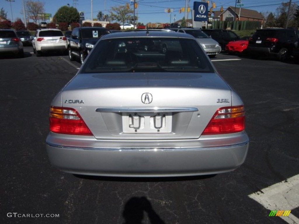 2002 RL 3.5 Sedan - Satin Silver / Ebony photo #6