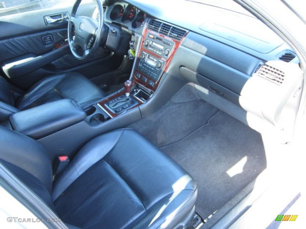 2002 RL 3.5 Sedan - Satin Silver / Ebony photo #10