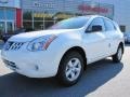 2012 Pearl White Nissan Rogue S Special Edition  photo #1