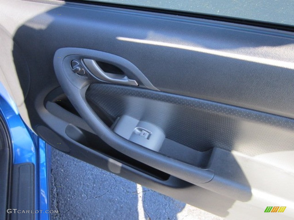 2006 Acura RSX Type S Sports Coupe Ebony Door Panel Photo #55435701