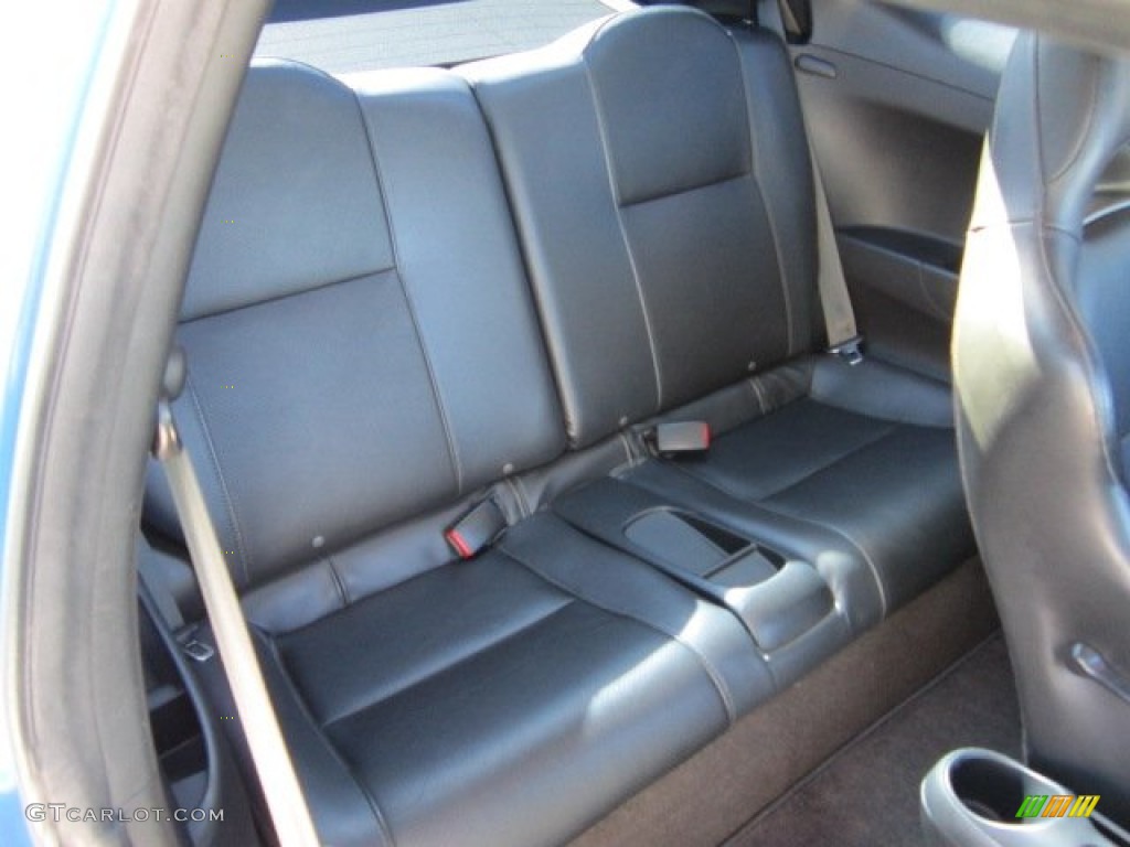 Ebony Interior 2006 Acura RSX Type S Sports Coupe Photo #55435710