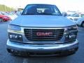 2011 Pure Silver Metallic GMC Canyon SLE Crew Cab  photo #2