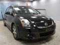 2012 Super Black Nissan Sentra 2.0 SR Special Edition  photo #1