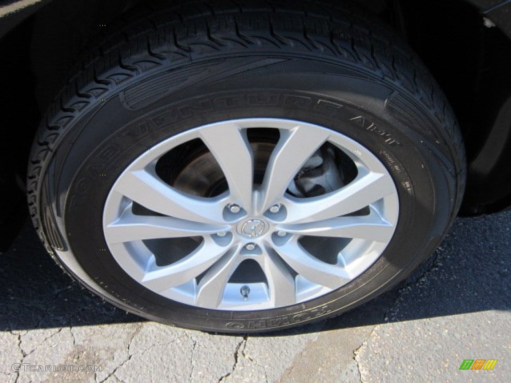 2010 Mazda CX-7 s Touring AWD Wheel Photo #55435875