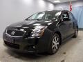 2012 Super Black Nissan Sentra 2.0 SR Special Edition  photo #3